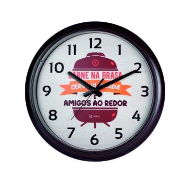 Imagem de Relógio De Parede Amigos Herweg 660140 único