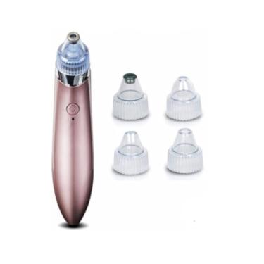 Imagem de Removedor de Cravos Moderno Elétrico USB – Sucção a Vácuo para Cravos e Espinhas