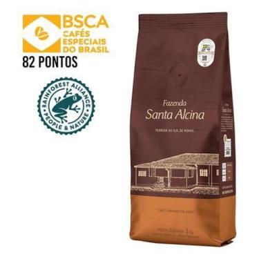 Imagem de Café Fenda Santa Alcina Em Grãos 1 Kg - Utam