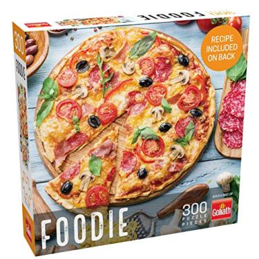 Imagem de Foodie Puzzles: Pizza Pizza by Goliath