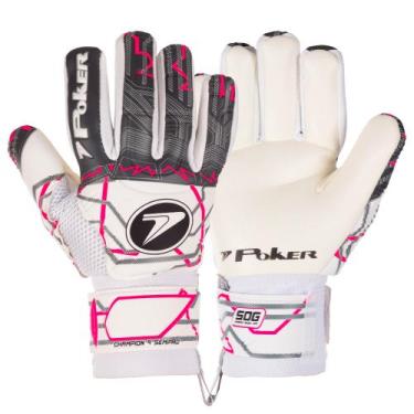 Imagem de Luva de Goleiro Semi Profissional Poker Multiterreno Champion 9, Br, C