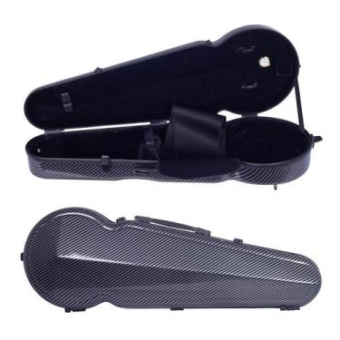 Imagem de Estojo Case Viola de Arco Di Pietro Fibra Classic Black