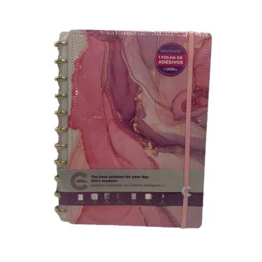 Imagem de Caderno Inteligente Grande Marmore Agatha