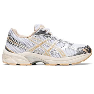 Imagem de ASICS Tênis feminino GEL-1130, Branco/Dune, 40