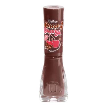 Imagem de Esmalte Cremoso Dailus Choco Cherry Pudim De Chocolate 8ml