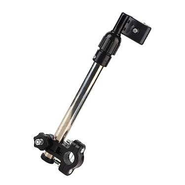 Imagem de Suporte de Guarda-chuva para Carrinho de Cadeira de Rodas de Bicicleta Em Aço Inoxidável para Conveniência e Fácil Instalação