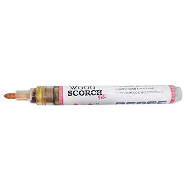 Imagem de barenx 2 canetas marcadoras de madeira para pirografia