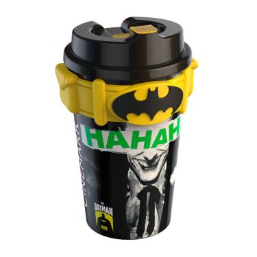 Imagem de Copo 85 anos Batman Branco e Preto - Cinemark