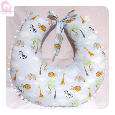 Imagem de Almofada para Amamentação Amamentar 100% Algodão - Mãe e Filho Enxovai