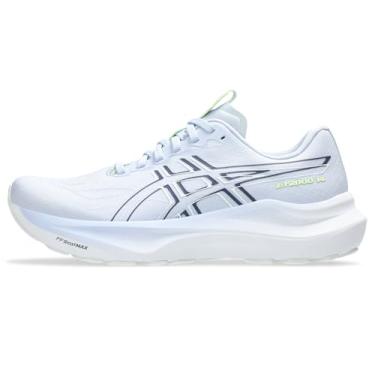 Imagem de ASICS Tênis de corrida masculino GT-2000 14, Azul desbotado/neblina índigo, 45