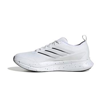 Imagem de adidas Tênis de corrida masculino Jogit, Branco/Preto/Branco, 44