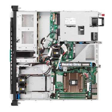 Imagem de Servidor HPE DL20 GEN11 INTEL Xeon E-2434 16GB 2LFF - P65394-B21