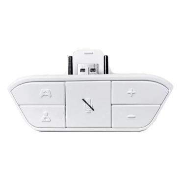 Imagem de Plauduct Adaptador de fone de ouvido estéreo para Xbx One/One S/Elite 1&2/para controles Xbx Series X|S, adaptador de fone de ouvido para controle XbxOne, kit de áudio para reprodutores Xbx Series S|X