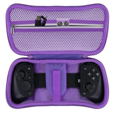 Imagem de Estojo de transporte rígido Aenllosi para Razer Kishi V3 Pro Purple