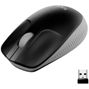 Imagem de Mouse sem Fio Logitech M190 - Cinza - 910-005902-Unissex