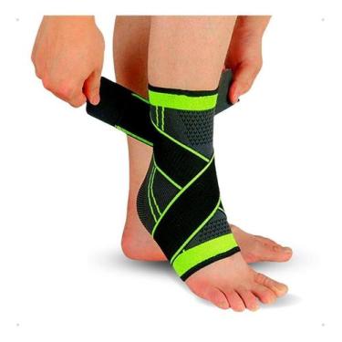 Imagem de Tornozeleira Compressão Ortopédica Estabilizadora Ajustável - Silva Hi