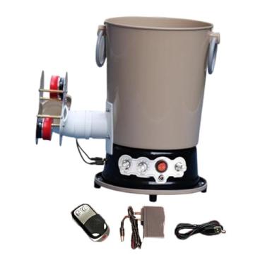 Imagem de harayaa Robô de Tênis de Mesa com Lançador Automático de Bolas, Máquina Profissional de Pingue-Pongue para Iniciantes, Esportes ao Ar Livre e Jogos, Cáqui