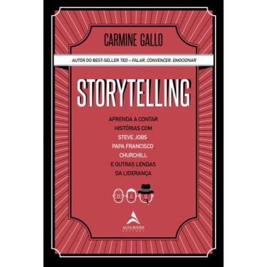 Imagem de Livro - Storytelling