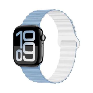Imagem de Pulseira De Silicone De 49mm 46mm 42mm Para Apple Watch Ultra 2 1 45mm