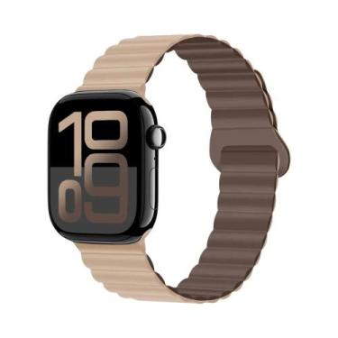 Imagem de Pulseira De Silicone De 49mm 46mm 42mm Para Apple Watch Ultra 2 1 45mm
