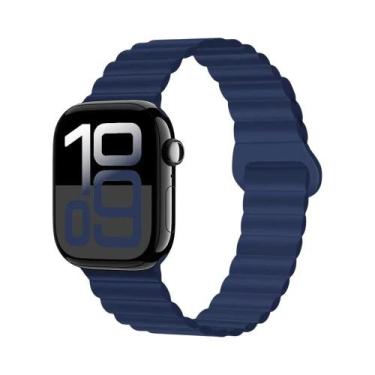 Imagem de Pulseira De Silicone De 49mm 46mm 42mm Para Apple Watch Ultra 2 1 45mm
