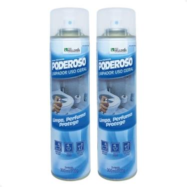 Imagem de Kit Poderoso Limpador Multiuso em Espuma 300ml – 2 Unidades