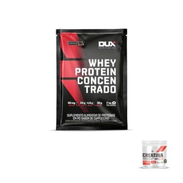 Imagem de Kit Whey Protein Concentrado Sache - Cappuccino + Creatina Health Labs 300g