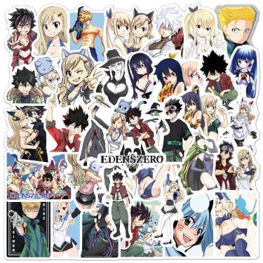 Imagem de Adesivos de vinil impermeável Edens Zeros Anime 50 unidades/lote