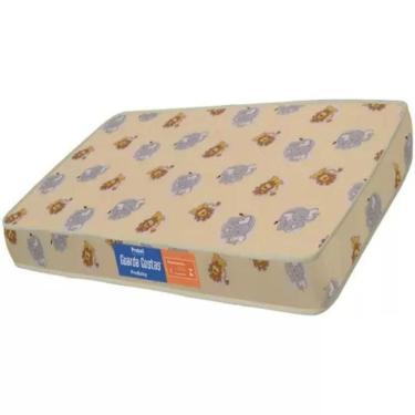 Imagem de Colchão Baby P Berço Guarda Costas Pro Baby D18 Liso Padrão