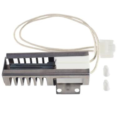 Imagem de Ignitor de forno a gás compatível com GE WB13X25264 Igniter Glowbar, WB13X25264 WB13K10040 4464424 AP5986243 PS11726669 EAP11726669 CGS990SET11726669 SS ZGP366 6LR2SS