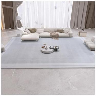 Imagem de SPXMQSS Tapetes de sala de estar, tapetes grandes antiderrapantes laváveis para quarto, tapete de polipropileno macio, sofá, mesa de café, para quarto, sala de jantar, decoração de escritório em casa