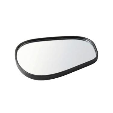 Imagem de Bandeja Decorativa Espelhada Lavabo Difusor Banheiro Aparador Organizador de Objetos Sala (Orgânica Preta - Mod D)