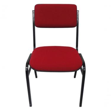 Imagem de Cadeira Empilhável Para Auditórios Vermelho