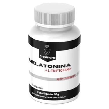 Imagem de Melatonina - Greenora (60 Cápuslas)