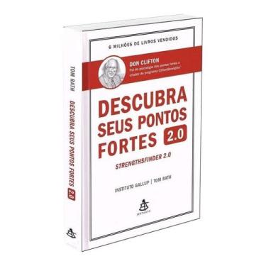 Imagem de Descubra Seus Pontos Fortes 2.0 - SEXTANTE, Sortido