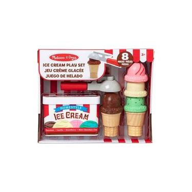 Imagem de Comidinha Brinquedo Madeira Fábrica Sorvete - Melissa & Doug