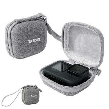 Imagem de Bolsa De Transporte Compacta Para Câmeras De Ação - Telesin