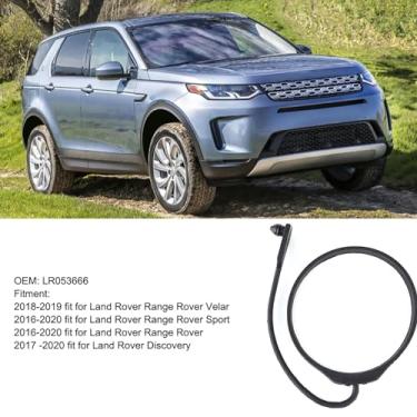 Imagem de POCREATION Corda da Tampa do Tanque de Combustível, Substituição Direta para Velar Sport Discovery 2016-2020, Com Material de Borracha para Máxima Durabilidade