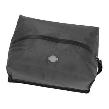 Imagem de Eujgoov Saco de Vácuo para Viagens, Saco de Embalagem de Compressão Com Economia de Espaço de 17L Com Selo TPU 70D, Solução Multifuncional Leve e Reutilizável para Malas, Mochilas, Acampamentos,