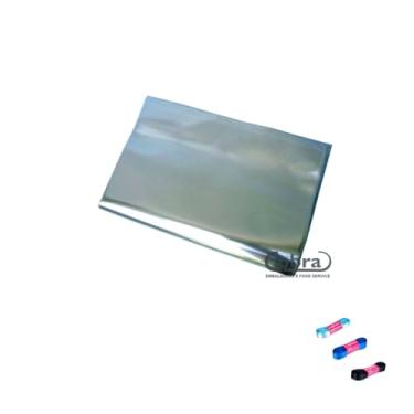 Imagem de Kit Saco PP 17X35 100 Unidades + Fita Cetim 15mm X 10 Metros
