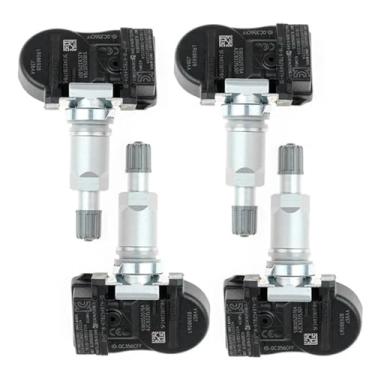 Imagem de Sensores de pressão dos pneus TPMS LR086928 LR058023 LR032835 LR031761 para Range Rover Sport, Vogue e Discovery 3 (2005-2009). Substituição dos sensores de monitoramento de pressão dos pneus.