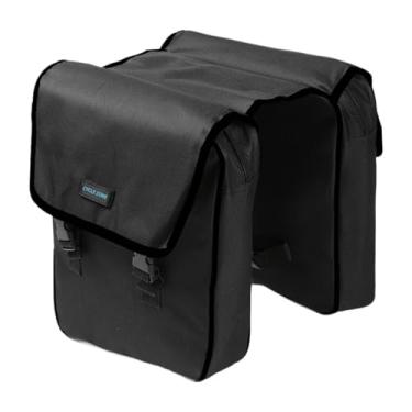 Imagem de Fenteer Bolsa de selim para bicicleta, ideal para viagens, Preto