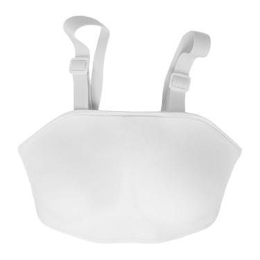 Imagem de Zyyini Protetor de Peito para Esgrima Esportiva de Plástico de Alta Resistência, Protetor de Tórax Certificado Pela FIE, Excelente Proteção, Design Leve para Flexibilidade (XS)