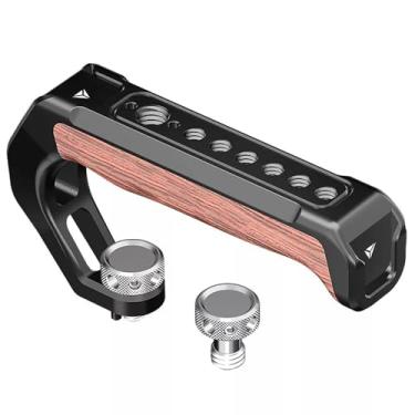 Imagem de Alça superior para gaiola de câmera, cabo estabilizador de vídeo universal com orifício de 9,5 mm