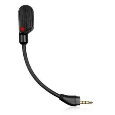 Imagem de Microfone Weishan HyperX Cloud 3 com cancelamento de ruído removível