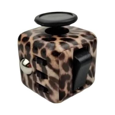 Imagem de Cubo Antiestresse Para Crianças, Brinquedo De Alívio De Estresse, Jogo