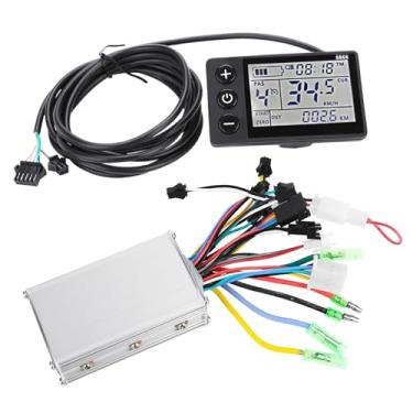 Imagem de Zerodis Controlador de Motor Ebike Suprimentos Externos para Bicicleta Acessórios de Conversão de Bicicleta Elétrica Acessórios de Conversão de Elétrica Kit de Controlador Sem Escova para 250W para