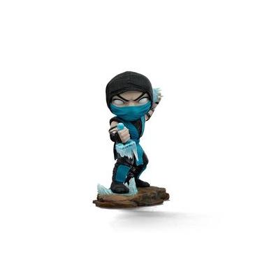 Imagem de Estátua Sub-Zero - Mortal Kombat - MiniCo - Iron Studios