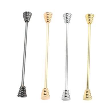 Imagem de 4 peças de terno masculino corpete colarinho broche de lapela elegante decoração para aparência elegante fácil de usar adequado para homens acessórios