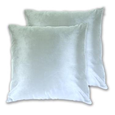 Imagem de Joitme Camuflagem verde elegante azul gradiente conjunto de 2 fronhas fofas ao ar livre almofadas de sofá para cama, 40,6 x 40,6 cm, 2 peças
